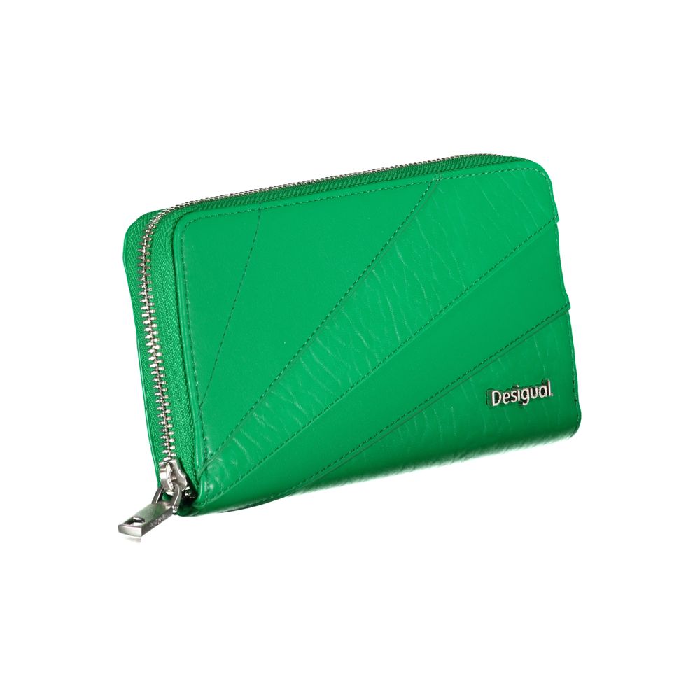 Green Polyethylene Wallet