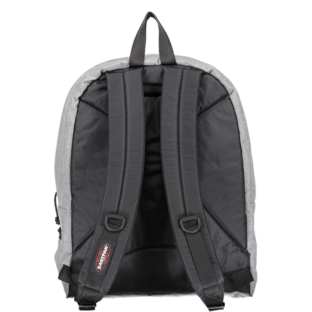 Gray Polyamide Backpack