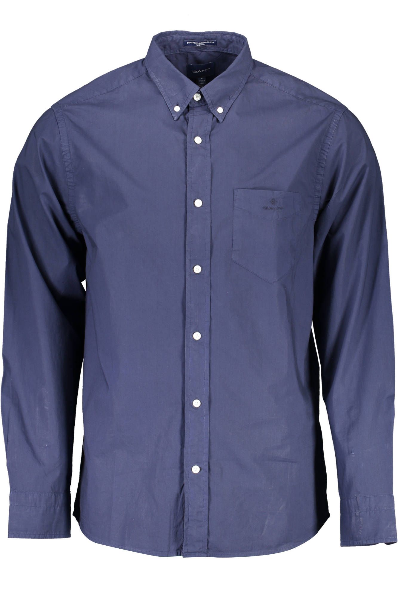 Classic Blue Organic Cotton Shirt - Divitiae Glamour