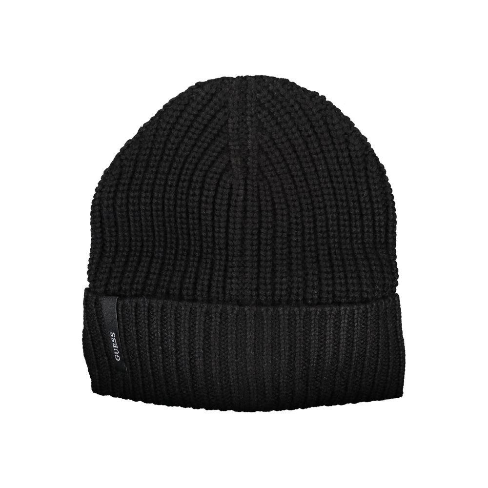 Black Fabric Hats & Cap