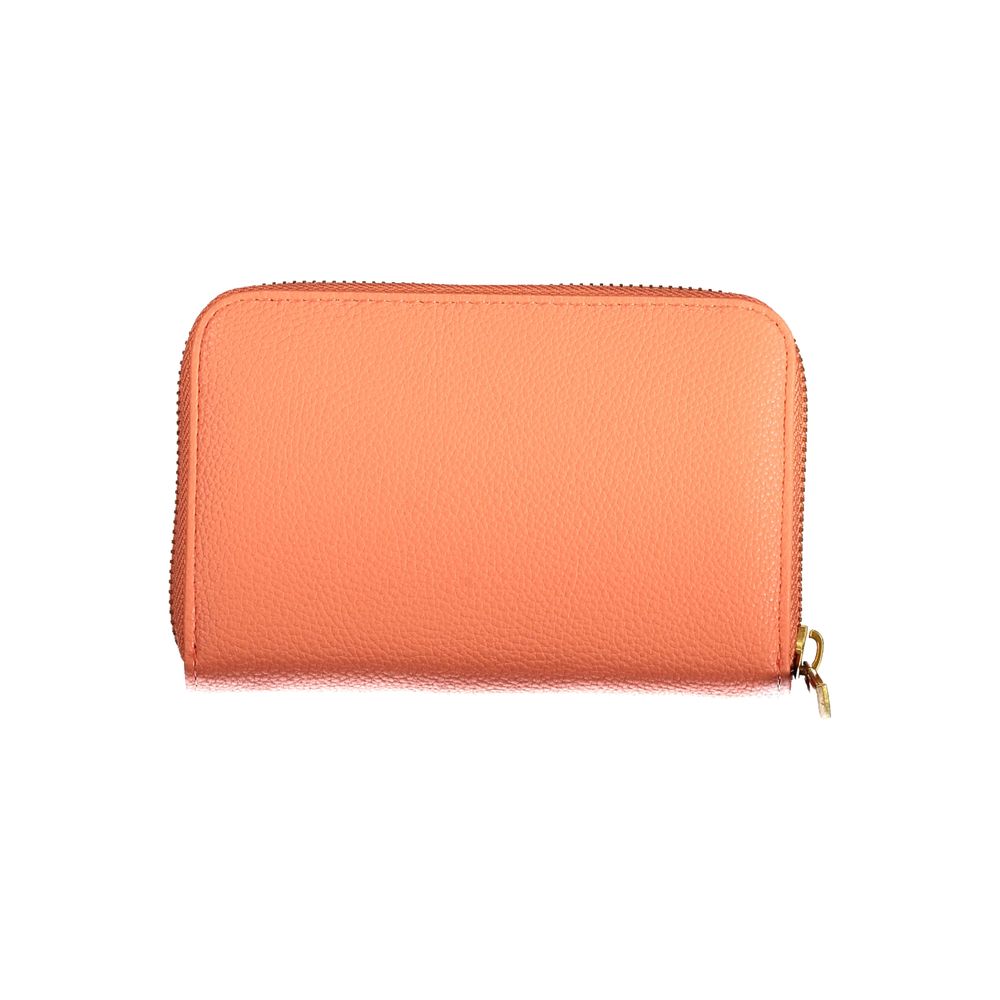 Orange Polyethylene Wallet