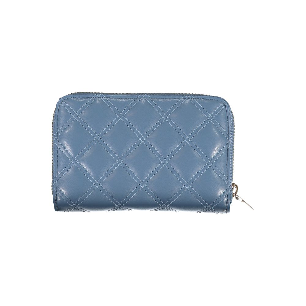 Blue Polyethylene Wallet