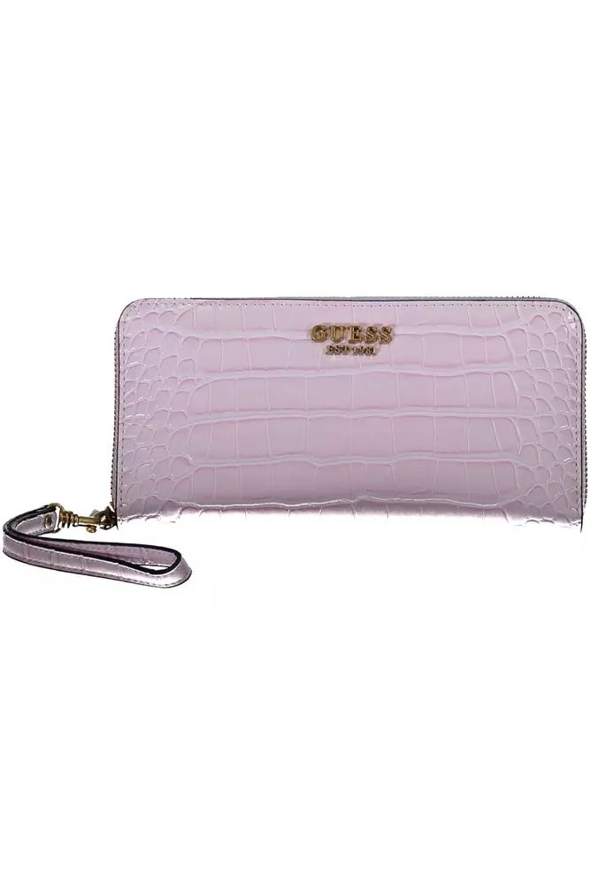 Chic Pink Wallet with Ample Storage