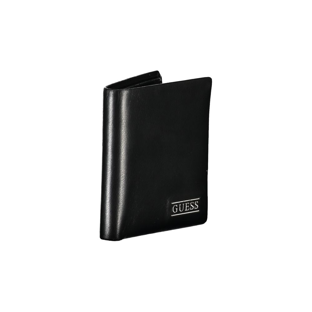 Elegant Black Leather Wallet for Men