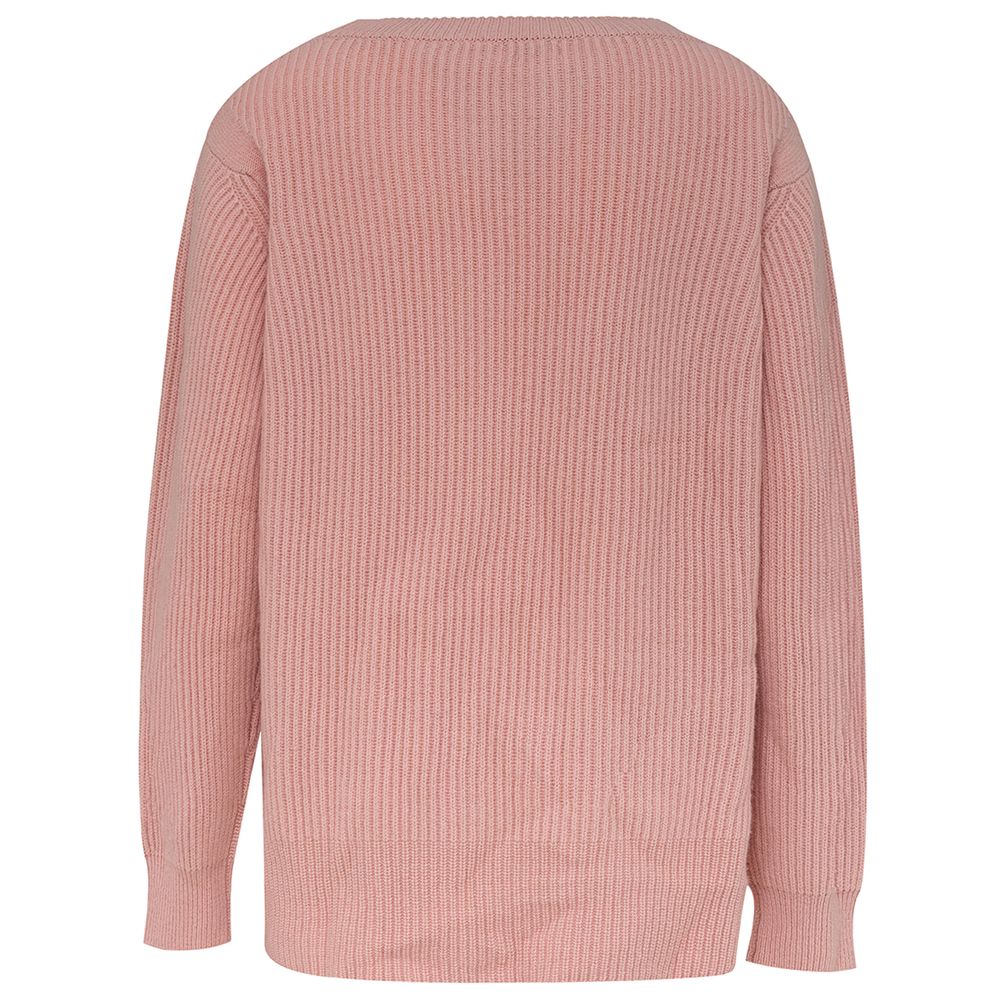 Elegant Pink Cashmere Top for Women