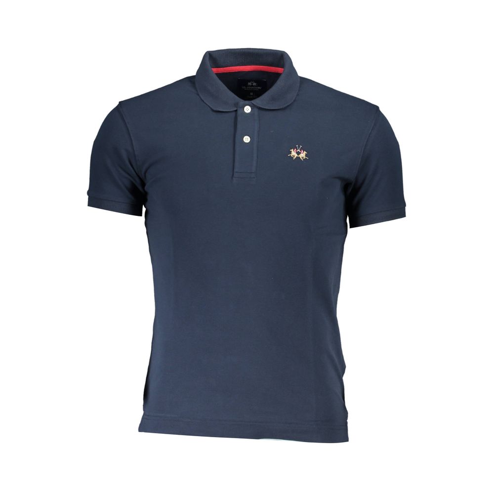 Sleek Slim Fit Polo with Contrast Details