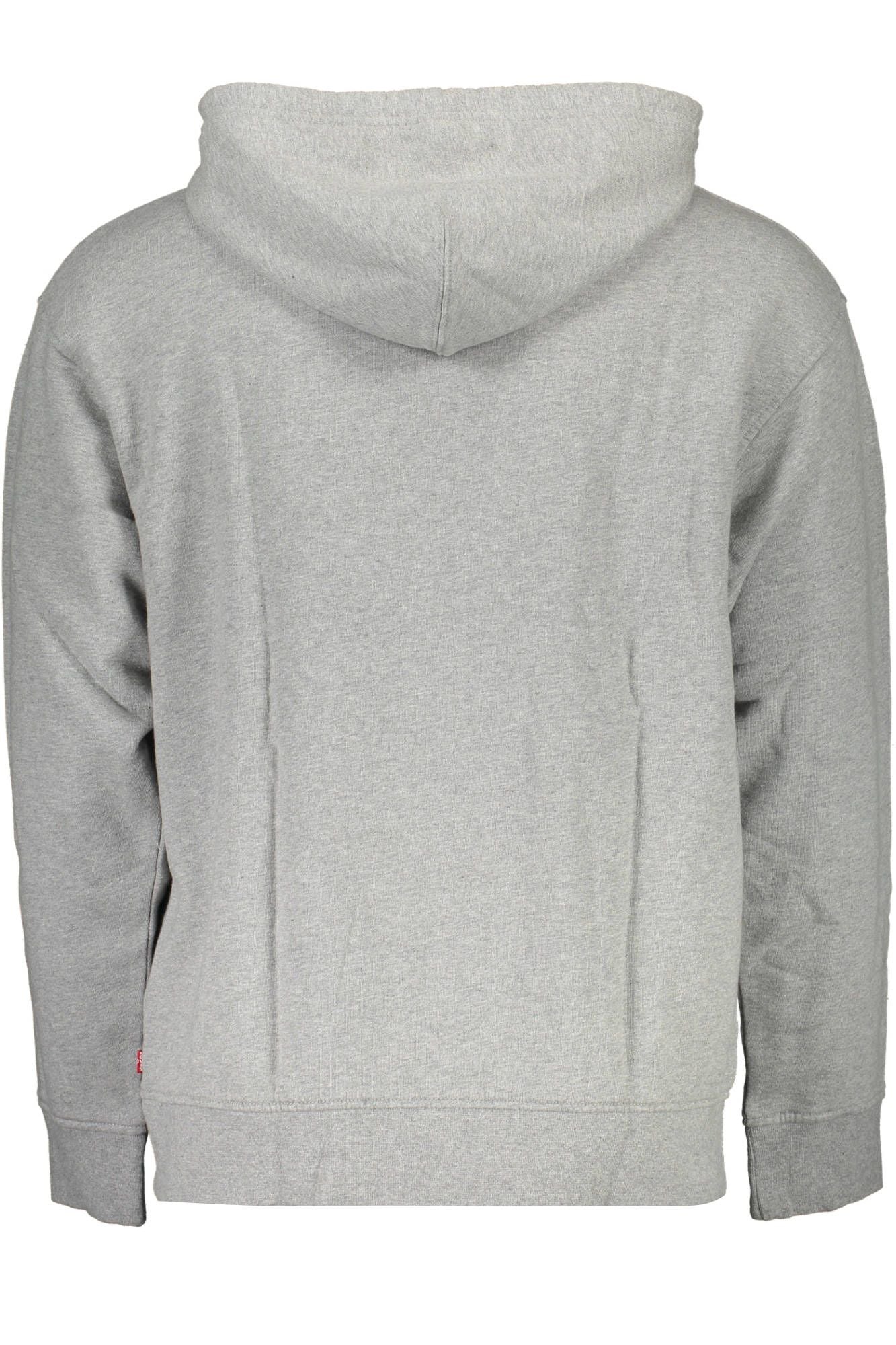 Classic Gray Hooded Sweatshirt - Divitiae Glamour