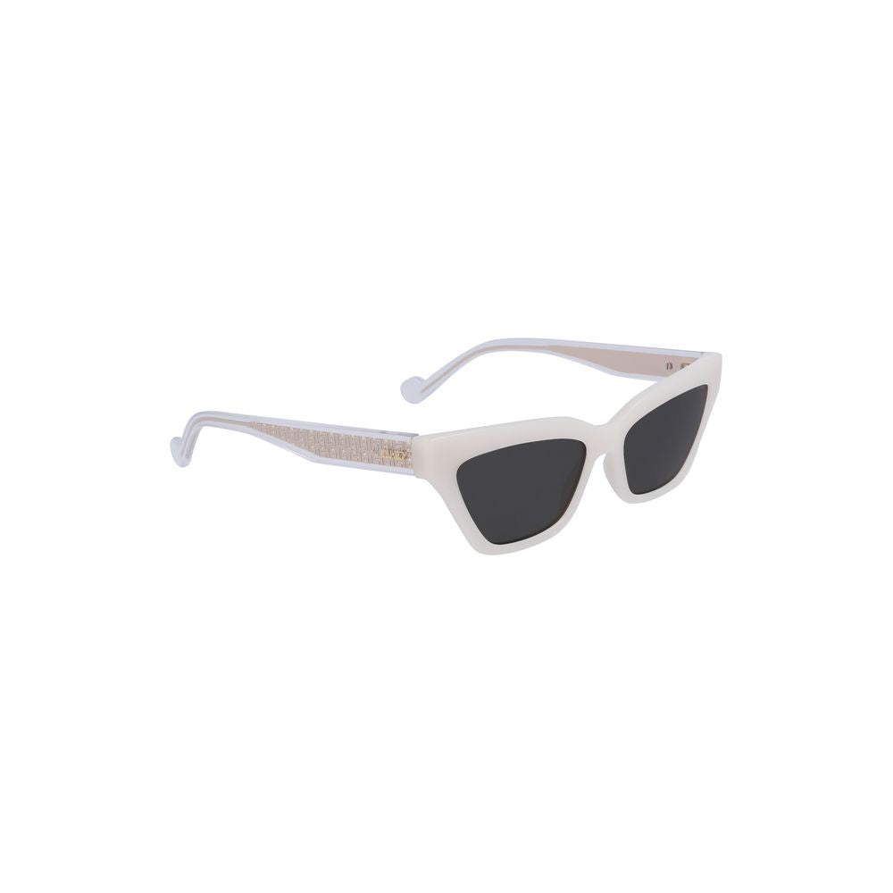White INJECTED Sunglasses