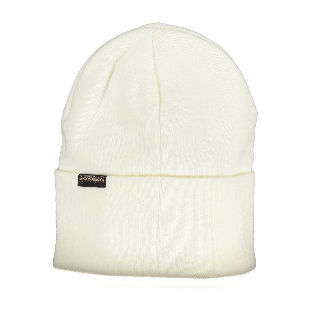 White Acrylic Hats & Cap