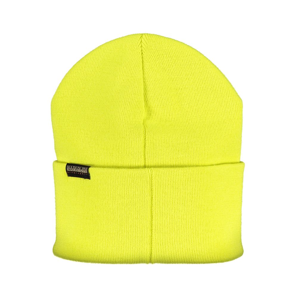 Yellow Acrylic Hats & Cap