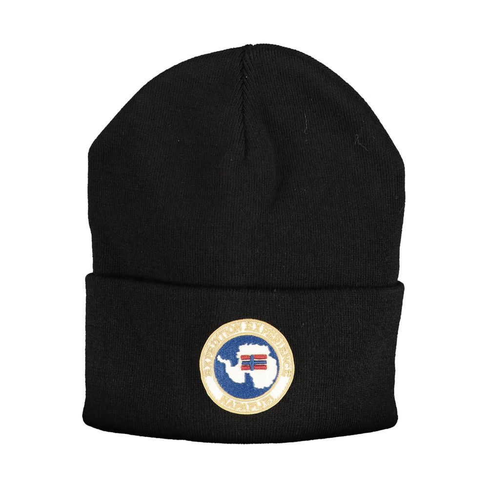 Black Acrylic Hats & Cap