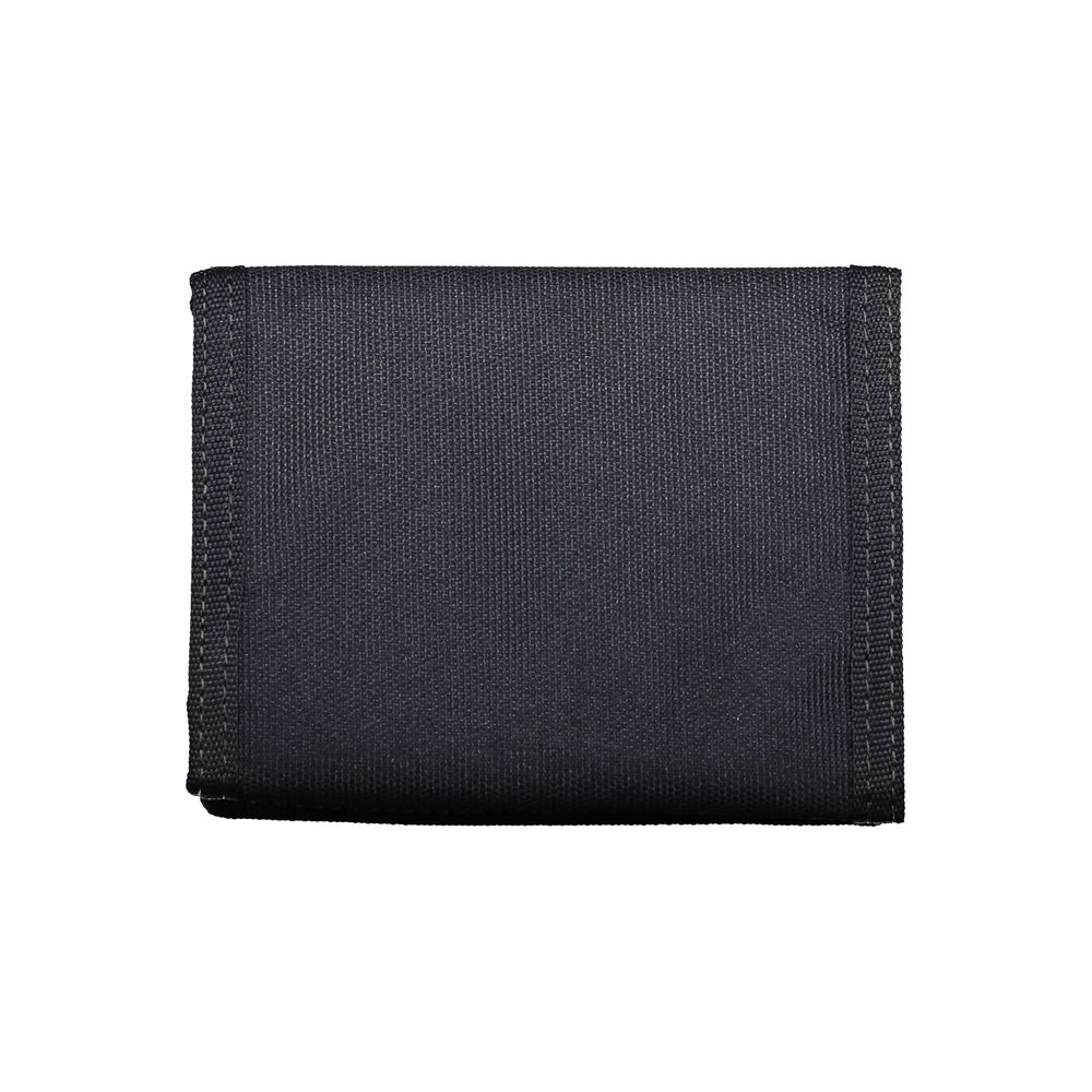 Blue Polyester Wallet