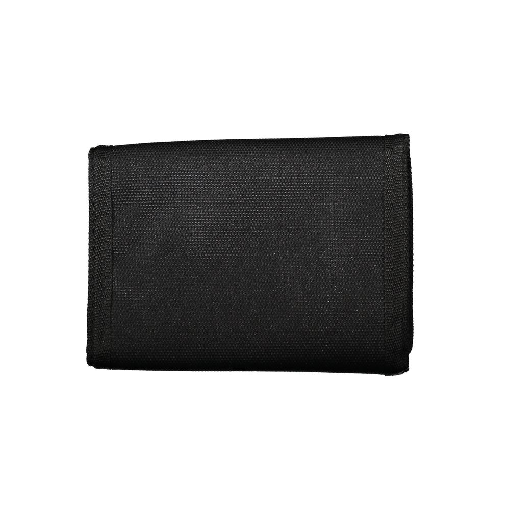 Black Polyester Wallet