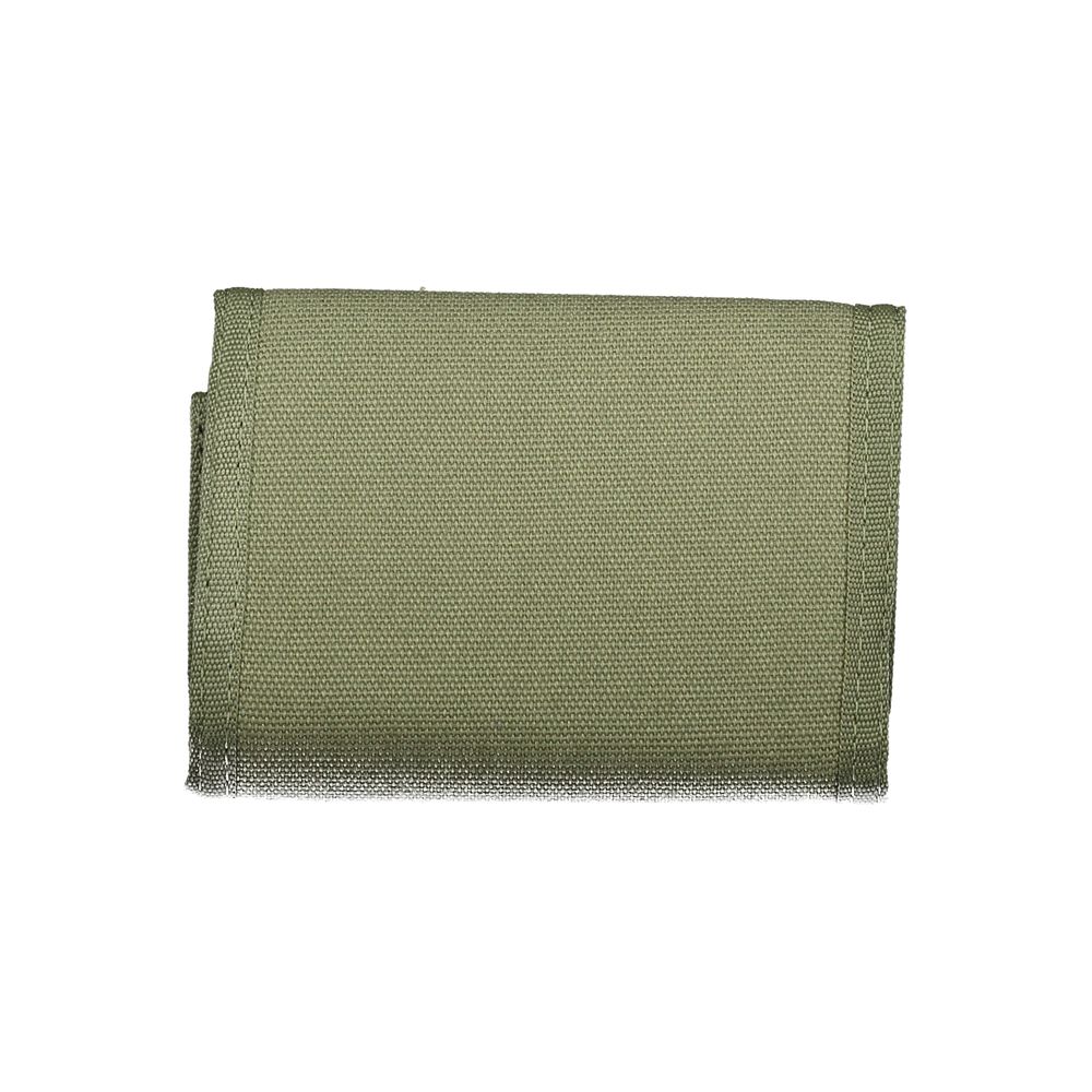 Green Cotton Wallet
