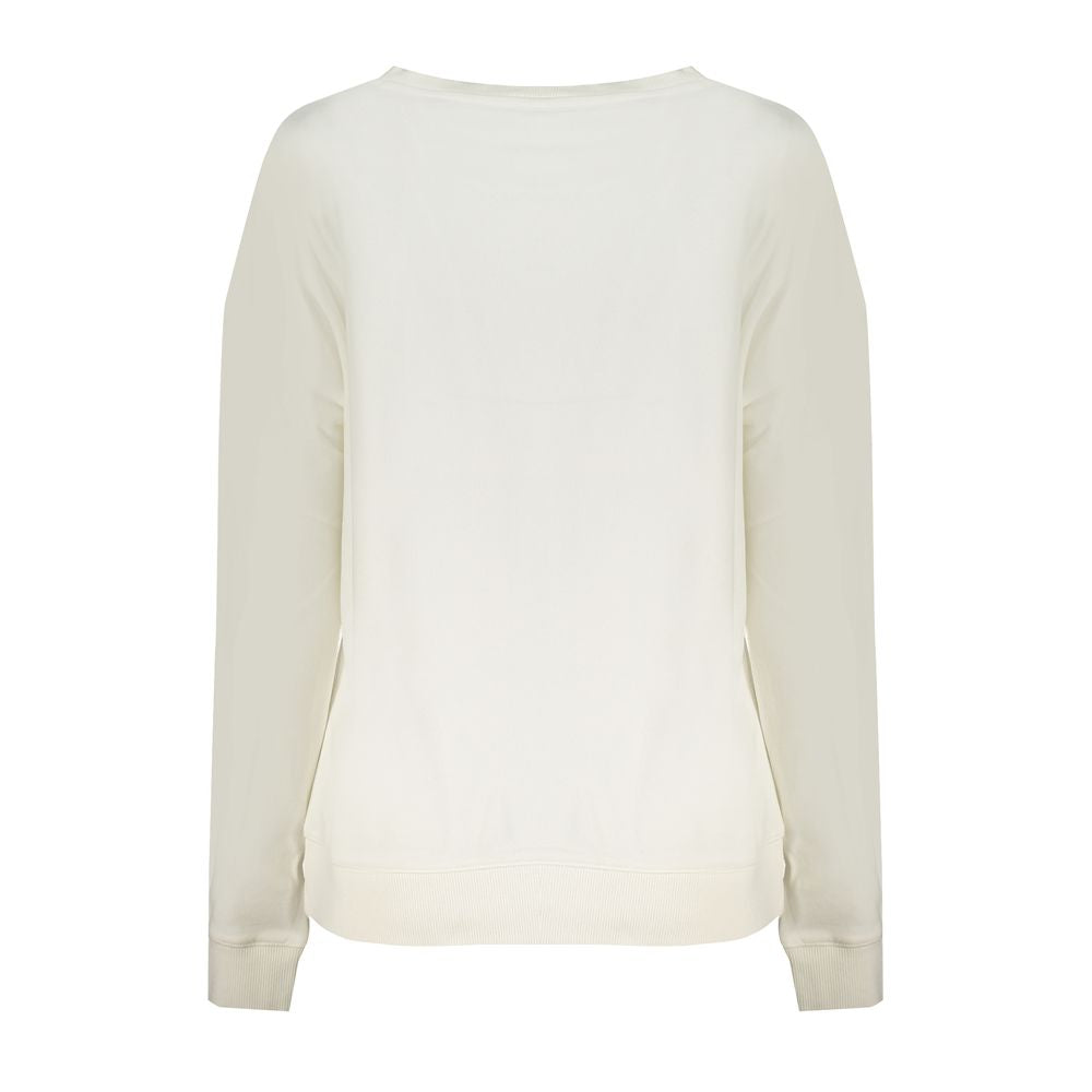 White Cotton Sweater
