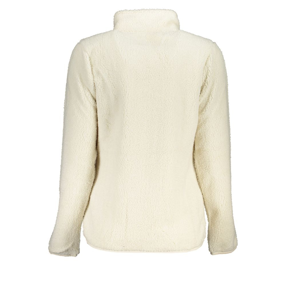 Elegant Long Sleeve Zip Sweatshirt - Divitiae Glamour