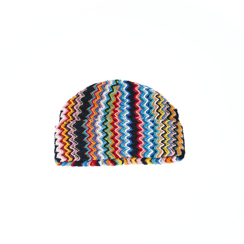 Chic Geometric Fantasy Multicolor Hat - Divitiae Glamour