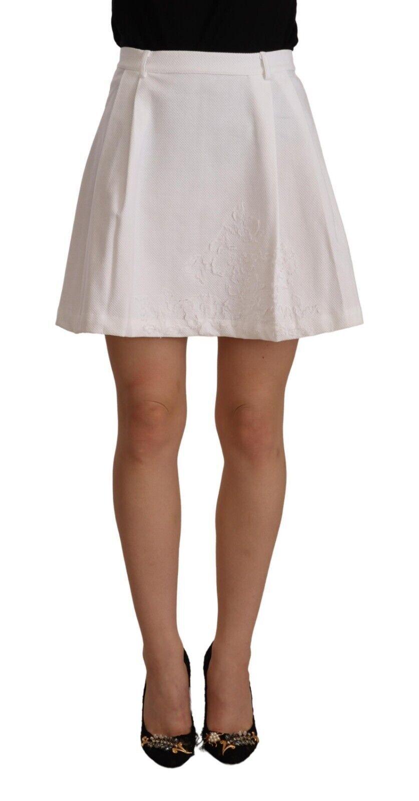 Chic High Waist A-Line Mini Skirt - Divitiae Glamour