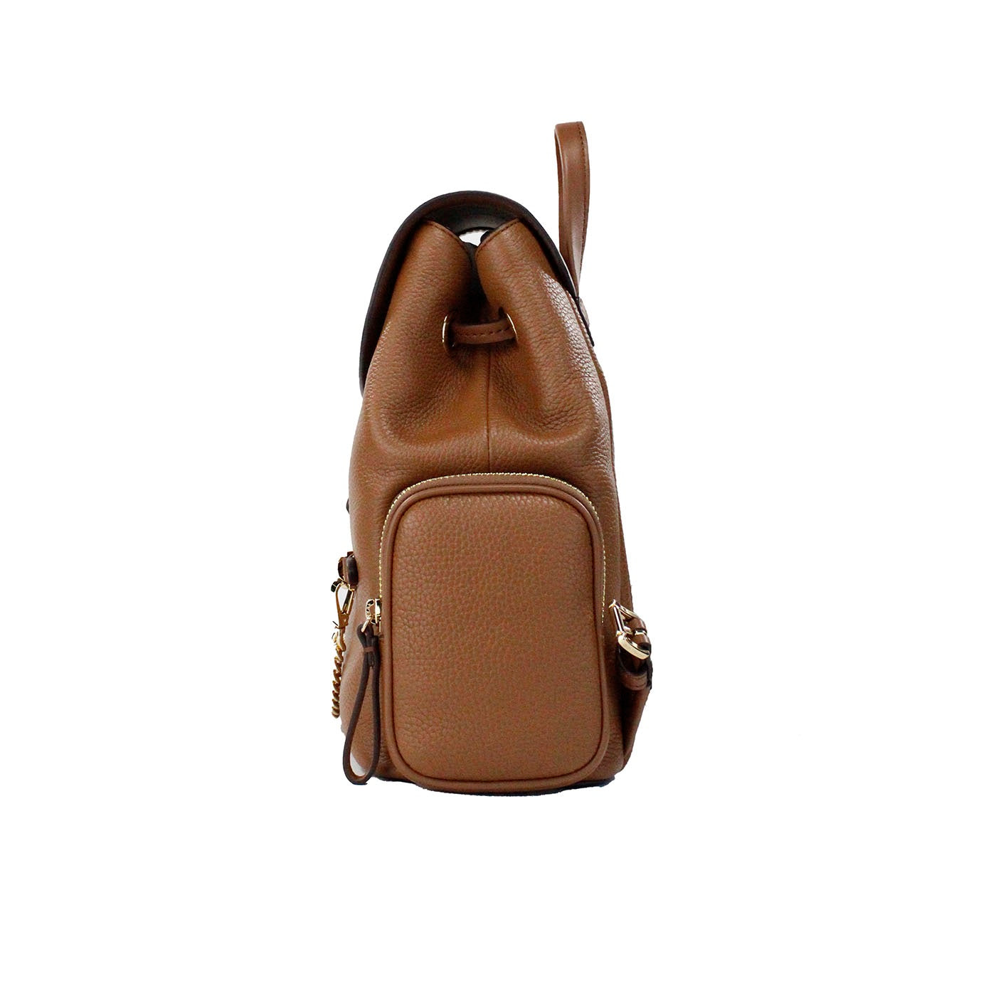 Jet Set Medium Luggage Leather Chain Shoulder Backpack Bag - Divitiae Glamour