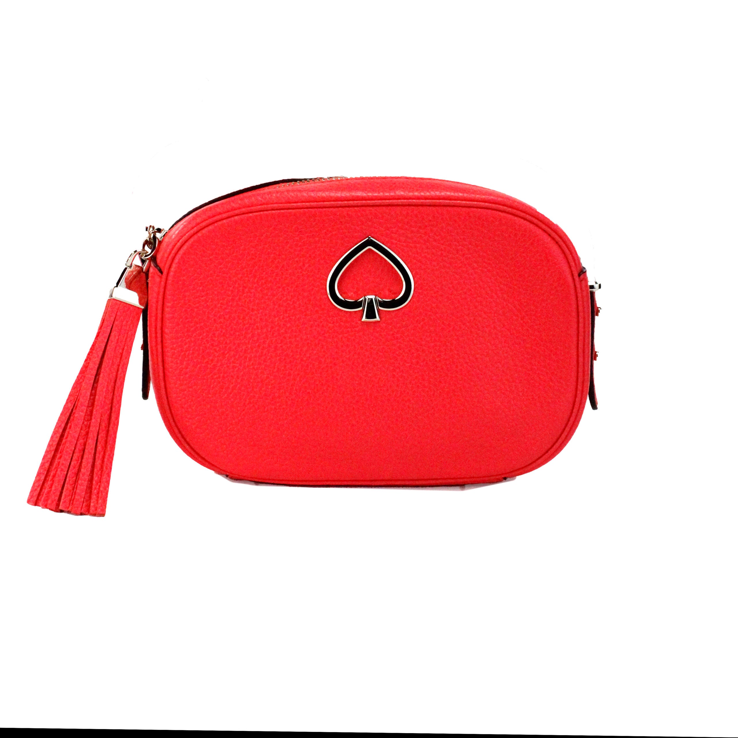 Kourtney Small Stoplight Pebble Leather Camera Bag Crossbody Handbag - Divitiae Glamour