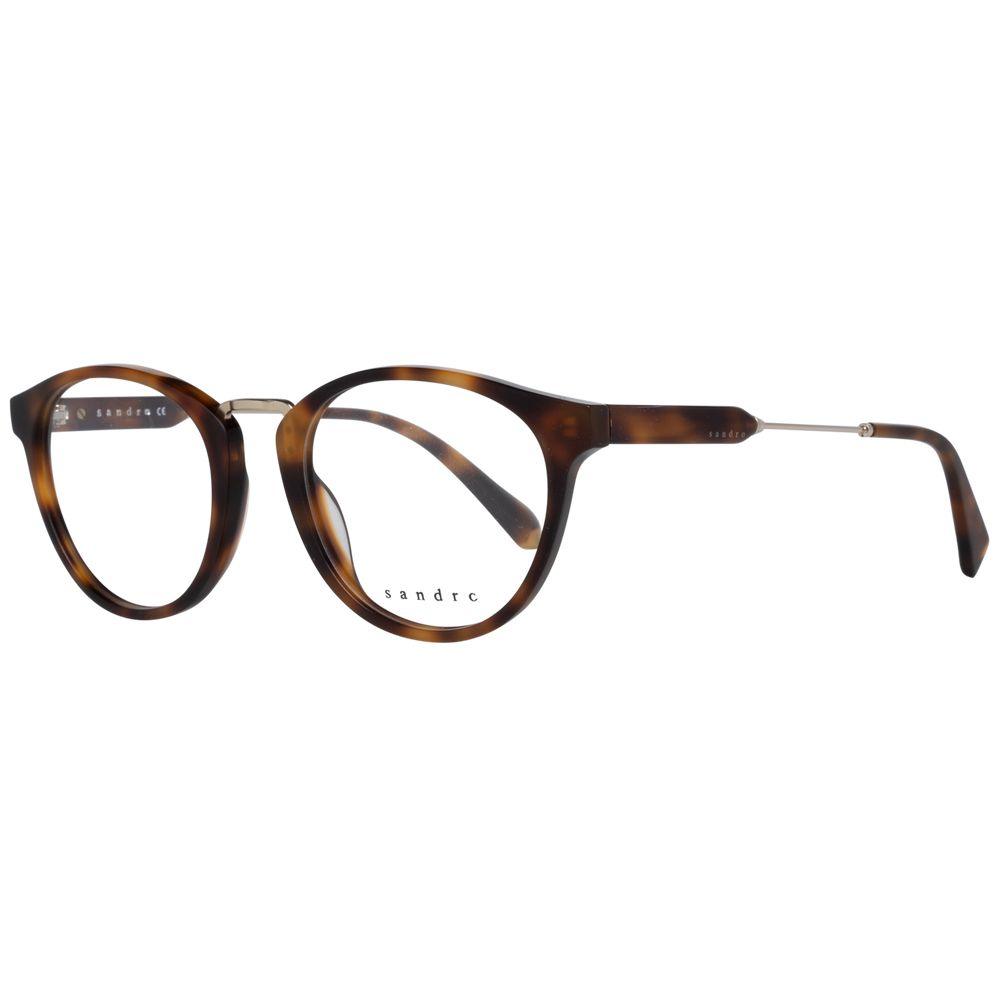 Brown Men Optical Frames - Divitiae Glamour