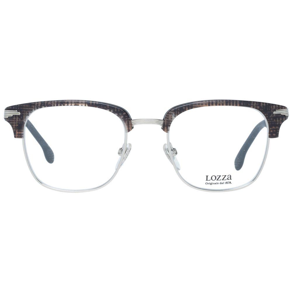 Brown Unisex Optical Frames - Divitiae Glamour