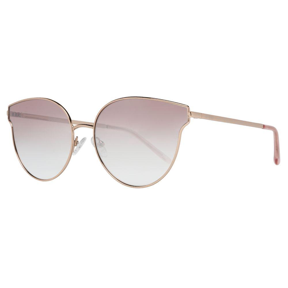 Gold Women Sunglasses - Divitiae Glamour
