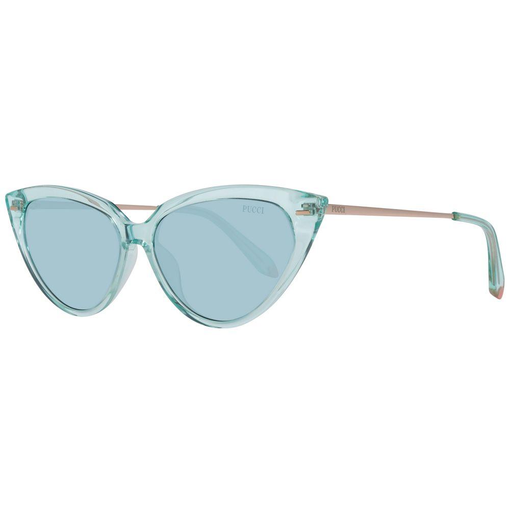 Turquoise Women Sunglasses - Divitiae Glamour
